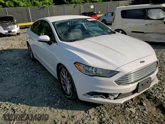 2017 Ford Fusion SE with VIN 3FA6P0H79HR319194, listed as a Copart auction lot 61633664 with 149,552 mi miles and Salvage Title. Bid and sale history available at DreamBid. Image 10.