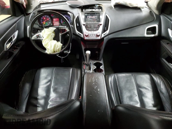 2015 GMC Terrain SLT with VIN 2GKALSEK7F6386339, listed as a Copart auction lot 44864865 with 93,737 mi miles and Salvage Title. Bid and sale history available at carsss.com. Image 8.