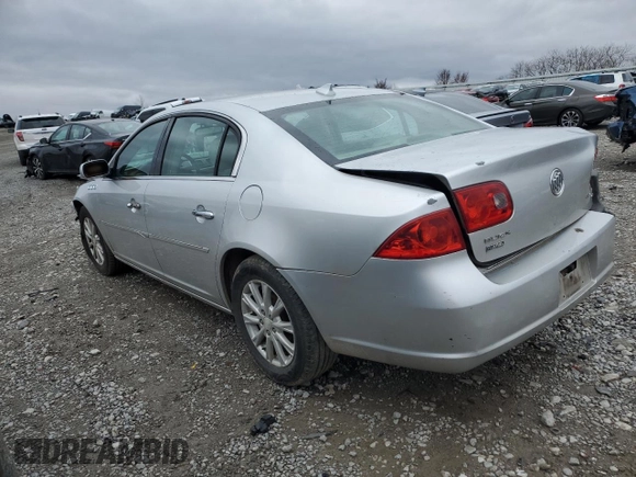 2009 Buick Lucerne CX with VIN 1G4HP57M09U147893, listed as a Copart auction lot 47108005 with 225,060 mi miles and Salvage Title. Bid and sale history available at DreamBid. Image 2.