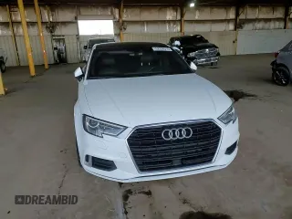 2018 Audi A3 Sedan Premium with VIN WAUAUGFF2J1041493, listed as a Copart auction lot 52236515 with 58,893 mi miles and Salvage Title. Bid and sale history available at carsss.com. Image 11.