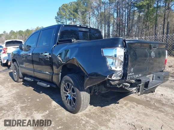 2021 Nissan Titan SV z VIN 1N6AA1EE4MN528044, wystawiony jako IAAI lot #41280940 z przebiegiem 75 600 mil mil oraz . Historia ofert i sprzedaży dostępna na DreamBid. Obrazek 3.