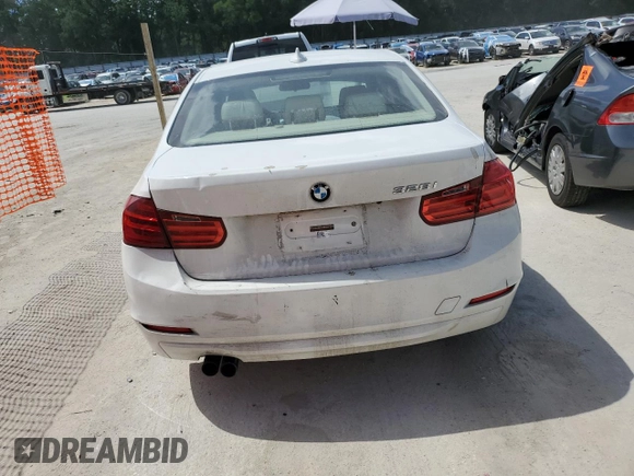 2013 BMW 3 Series 328i with VIN WBA3A5G51DNP25461, listed as a Copart auction lot 55478925 with 103,492 mi miles and Clean Title. Bid and sale history available at carsss.com. Image 6.