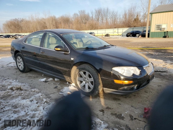 2002 Chrysler 300M M z VIN 2C3AE76K42H221241, wystawiony jako Copart lot #87856185 z przebiegiem 80 935 mil mil oraz Szkoda całkowita • Salvage title. Historia ofert i sprzedaży dostępna na DreamBid. Obrazek 4.