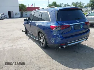 2022 Mercedes-Benz GLS 450 z VIN 4JGFF5KE4NA626100, wystawiony jako IAAI lot #42416183 z przebiegiem 51 191 mil mil oraz . Historia ofert i sprzedaży dostępna na DreamBid. Obrazek 3.