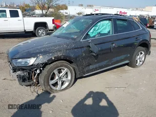 2021 Audi Q5 Premium with VIN WA1AAAFY0M2012819, listed as a IAAI auction lot 40718190 with Not provided miles and . Bid and sale history available at DreamBid. Image 16.