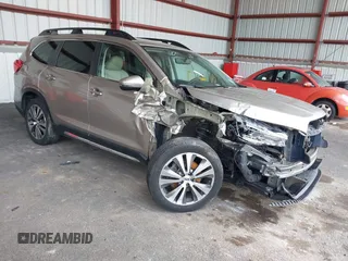 2020 Subaru Ascent Limited z VIN 4S4WMAJD5L3444883, wystawiony jako IAAI lot #42029248 z przebiegiem 55 213 mil mil oraz . Historia ofert i sprzedaży dostępna na DreamBid. Obrazek 1.