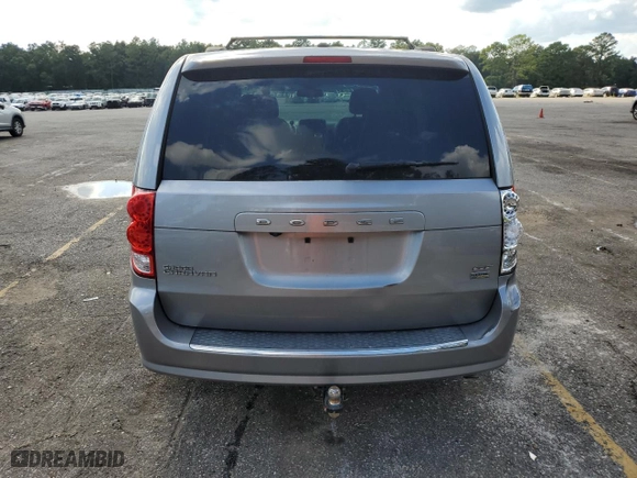 2019 Dodge Grand Caravan GT with VIN 2C4RDGEG3KR693911, listed as a Copart auction lot 71847894 with 130,541 mi miles and Salvage Title. Bid and sale history available at carsss.com. Image 6.