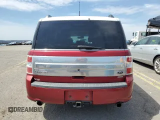 2015 Ford Flex Limited w/EcoBoost with VIN 2FMHK6DT0FBA12642, listed as a Copart auction lot 53861105 with 154,661 mi miles and Clean Title. Bid and sale history available at carsss.com. Image 6.