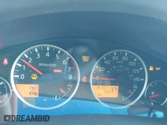 2008 Nissan Pathfinder SE with VIN 5N1AR18B58C654973, listed as a IAAI auction lot 42795855 with 197,071 mi miles and . Bid and sale history available at DreamBid. Image 7.