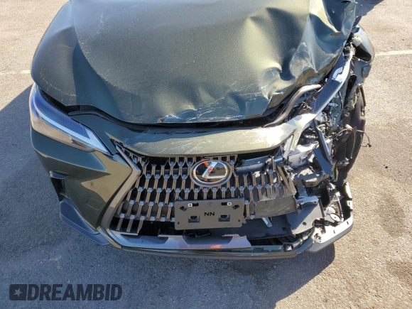 2024 Lexus NX 350h with VIN 2T2AKCEZ4RC022704, listed as a Copart auction lot 49720315 with 15,402 mi miles and Salvage title. Bid and sale history available at DreamBid. Image 12.