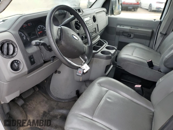 2014 Ford Econoline Cargo Commercial with VIN 1FTNE2EL6EDA20906, listed as a Copart auction lot 42814765 with 168,108 mi miles and Clean title. Bid and sale history available at DreamBid. Image 8.