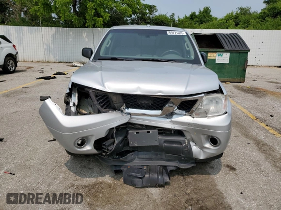 2017 Nissan Frontier SV z VIN 1N6DD0ERXHN715389, wystawiony jako Copart lot #59271085 z przebiegiem 80 037 mil mil oraz Szkoda całkowita • Salvage title. Historia ofert i sprzedaży dostępna na DreamBid. Obrazek 5.