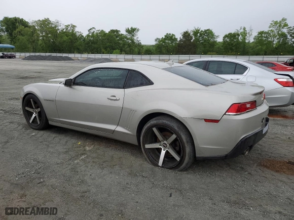 2014 Chevrolet Camaro LS with VIN 2G1FA1E30E9208353, listed as a Copart auction lot 53705435 with 198,414 mi miles and Clean Title. Bid and sale history available at carsss.com. Image 2.
