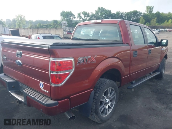 2014 Ford F-150 XL with VIN 1FTFW1EF2EKE75995, listed as a IAAI auction lot 42589907 with 80,869 mi miles and . Bid and sale history available at DreamBid. Image 4.