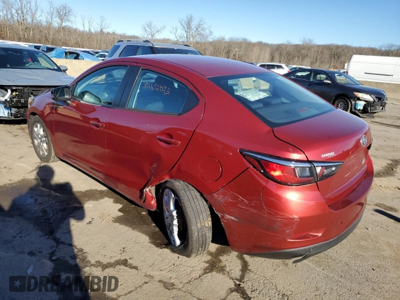 2016 Scion iA with VIN 3MYDLBZV8GY135344, listed as a Copart auction lot 82652693 with 100,004 mi miles. Bid and sale history available at carsss.com. Image 2.