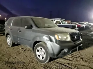2009 Honda Pilot LX z VIN 5FNYF38289B009696, wystawiony jako Copart lot #82721924 z przebiegiem Nie podano mil oraz Szkoda całkowita • Salvage title. Historia ofert i sprzedaży dostępna na DreamBid. Obrazek 10.