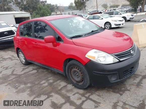 2012 Nissan Versa S with VIN 3N1BC1CP2CL369757, listed as a IAAI auction lot 41948982 with 219,466 mi miles. Bid and sale history available at carsss.com. Image 1.