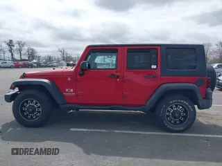 2007 Jeep Wrangler Unlimited X with VIN 1J4GA39197L120665, listed as a IAAI auction lot 41942349 with 189,860 mi miles and . Bid and sale history available at DreamBid. Image 14.