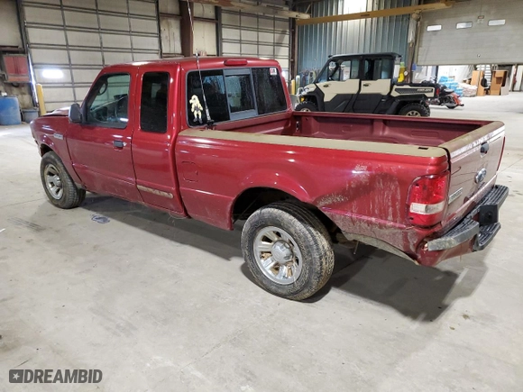 2008 Ford Ranger XLT with VIN 1FTYR44E28PA91703, listed as a Copart auction lot 79835344 with 50,715 mi miles and Salvage Title. Bid and sale history available at carsss.com. Image 2.