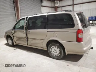2001 Oldsmobile Silhouette GL z VIN 1GHDX23E81D153651, wystawiony jako Copart lot #89201155 z przebiegiem 178 845 mil mil oraz Szkoda całkowita • Salvage title. Historia ofert i sprzedaży dostępna na DreamBid. Obrazek 2.