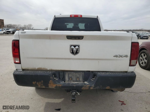 2013 Ram 1500 Tradesman with VIN 1C6RR7FT4DS527502, listed as a Copart auction lot 49589755 with 257,902 mi miles and Salvage Title. Bid and sale history available at carsss.com. Image 6.