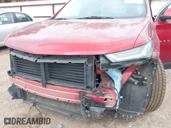 2022 Chevrolet Traverse LT with VIN 1GNERHKWXNJ131456, listed as a IAAI auction lot 41700633 with 48,952 mi miles and . Bid and sale history available at DreamBid. Image 6.