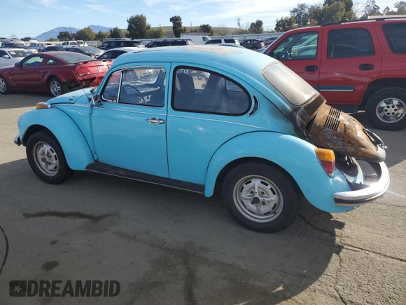1973 Volkswagen Beetle with VIN 1332178415, listed as a Copart auction lot 41558625 with 16,505 mi miles and Salvage Title. Bid and sale history available at DreamBid. Image 2.
