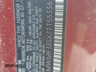 2007 MINI Hardtop z VIN WMWMF335X7TT55336, wystawiony jako Copart lot #51109595 z przebiegiem 132 358 mil mil oraz Czysty tytuł • Clean title. Historia ofert i sprzedaży dostępna na DreamBid. Obrazek 12.