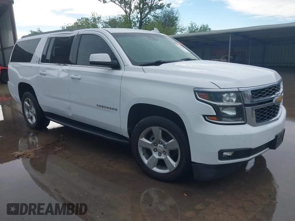 2018 Chevrolet Suburban LT with VIN 1GNSCHKC2JR376239, listed as a IAAI auction lot 42110551 with 123,694 mi miles and . Bid and sale history available at DreamBid. Image 1.