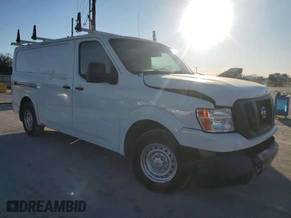 2016 Nissan NV S with VIN 1N6BF0KM8GN814785, listed as a Copart auction lot 47386315 with 211,245 mi miles and Salvage Title. Bid and sale history available at carsss.com. Image 4.
