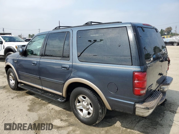 1998 Ford Expedition XLT with VIN 1FMRU17L8WLA61813, listed as a Copart auction lot 64687765 with 200,502 mi miles and Salvage title. Bid and sale history available at DreamBid. Image 2.