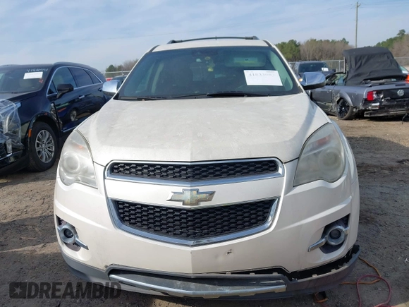 2014 Chevrolet Equinox LTZ with VIN 1GNALDEK3EZ121421, listed as a IAAI auction lot 41833083 with 174,846 mi miles. Bid and sale history available at carsss.com. Image 12.