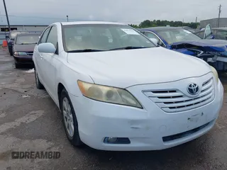 2007 Toyota Camry LE with VIN JTNBK46K473007248, listed as a IAAI auction lot 42073369 with 153,306 mi miles and . Bid and sale history available at DreamBid. Image 1.