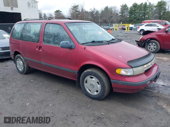 1995 Mercury Villager GS z VIN 4M2DV11W7SDJ61107, wystawiony jako IAAI lot #41995005 z przebiegiem 156 696 mil mil oraz . Historia ofert i sprzedaży dostępna na DreamBid. Obrazek 1.