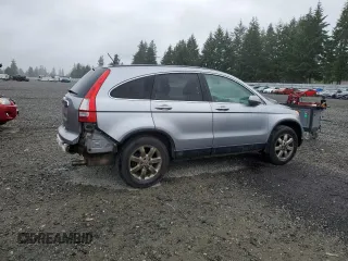 2007 Honda CR-V EX-L z VIN JHLRE48787C004147, wystawiony jako Copart lot #58775825 z przebiegiem 156 059 mil mil oraz Szkoda całkowita • Salvage title. Historia ofert i sprzedaży dostępna na DreamBid. Obrazek 3.