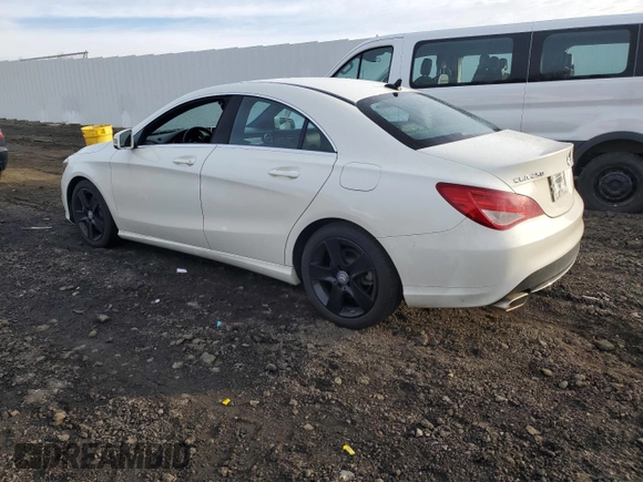 2015 Mercedes-Benz CLA 250 with VIN WDDSJ4EB0FN195641, listed as a Copart auction lot 42475144 with 106,252 mi miles and . Bid and sale history available at DreamBid. Image 2.