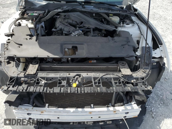 2015 Ford Mustang V6 with VIN 1FATP8EM5F5399184, listed as a Copart auction lot 59179375 with 99,374 mi miles and Salvage title. Bid and sale history available at DreamBid. Image 11.