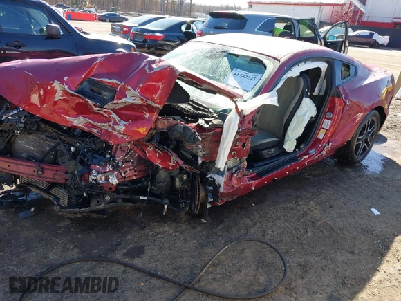 2019 Ford Mustang EcoBoost with VIN 1FA6P8TH3K5117315, listed as a IAAI auction lot 41542245 with Not Provided miles and . Bid and sale history available at carsss.com. Image 18.