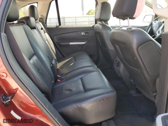 2014 Ford Edge SEL with VIN 2FMDK3JCXEBA89101, listed as a Copart auction lot 46528525 with 156,203 mi miles and Salvage Title. Bid and sale history available at carsss.com. Image 11.