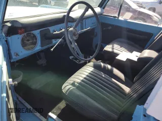 1976 Ford Bronco z VIN U15GLB56086, wystawiony jako Copart lot #74910244 z przebiegiem Nie podano mil oraz Czysty tytuł • Clean title. Historia ofert i sprzedaży dostępna na DreamBid. Obrazek 9.
