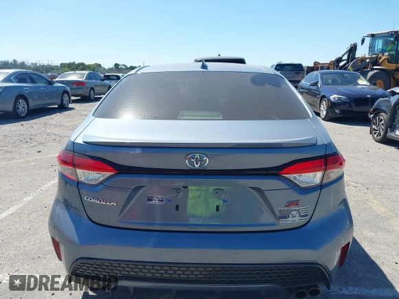 2021 Toyota Corolla SE with VIN JTDS4MCE1MJ063524, listed as a IAAI auction lot 41822622 with 50,882 mi miles. Bid and sale history available at carsss.com. Image 16.