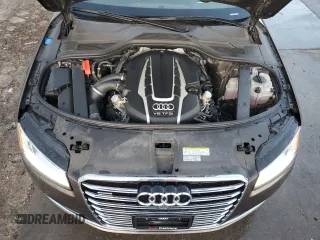 2015 Audi A8 L 4.0T with VIN WAU32AFD9FN032185, listed as a Copart auction lot 82922154 with 44,766 mi miles and Salvage Title. Bid and sale history available at carsss.com. Image 11.