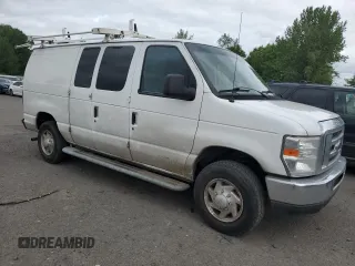 2013 Ford Econoline Cargo Commercial z VIN 1FTNE2EW6DDA80208, wystawiony jako Copart lot #57355035 z przebiegiem 260 858 mil mil oraz Czysty tytuł • Clean title. Historia ofert i sprzedaży dostępna na DreamBid. Obrazek 4.