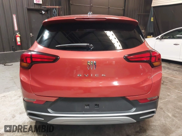 2024 Buick Encore GX Preferred с VIN KL4AMCSL6RB014353, выставлен на аукционе IAAI как лот 41948761 с пробегом 7 123 миль миль и . История ставок и продаж доступна на DreamBid. Изображение 16.