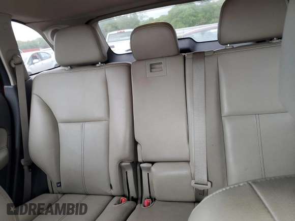 2013 Ford Edge Limited with VIN 2FMDK4KC5DBA01560, listed as a Copart auction lot 51997755 with 195,868 mi miles and Clean Title. Bid and sale history available at carsss.com. Image 10.