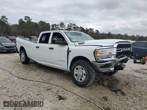 2022 Ram 2500 Tradesman z VIN 3C6UR4HJ5NG383634, wystawiony jako Copart lot #86321144 z przebiegiem 96 421 mil mil oraz Nie do naprawy • Non repairable. Historia ofert i sprzedaży dostępna na DreamBid. Obrazek 4.