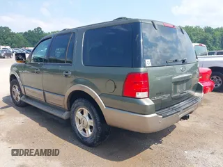 2003 Ford Expedition Eddie Bauer with VIN 1FMRU17WX3LB95356, listed as a IAAI auction lot 42413887 with 163,318 mi miles and . Bid and sale history available at DreamBid. Image 3.