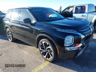 2022 Mitsubishi Outlander SEL z VIN JA4J3VA86NZ074498, wystawiony jako IAAI lot #41338167 z przebiegiem 52 663 mil mil oraz . Historia ofert i sprzedaży dostępna na DreamBid. Obrazek 1.