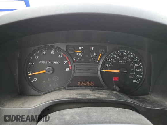 2008 Chevrolet Colorado LS with VIN 1GCCS299088231496, listed as a Copart auction lot 48581425 with 155,266 mi miles and Salvage Title. Bid and sale history available at carsss.com. Image 9.