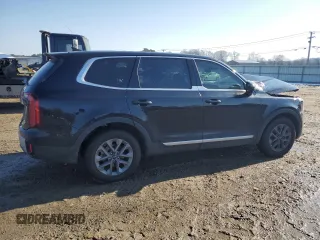2023 Kia Telluride LX with VIN 5XYP24GC6PG376903, listed as a Copart auction lot 88471645 with 36,922 mi miles and Salvage title. Bid and sale history available at DreamBid. Image 3.